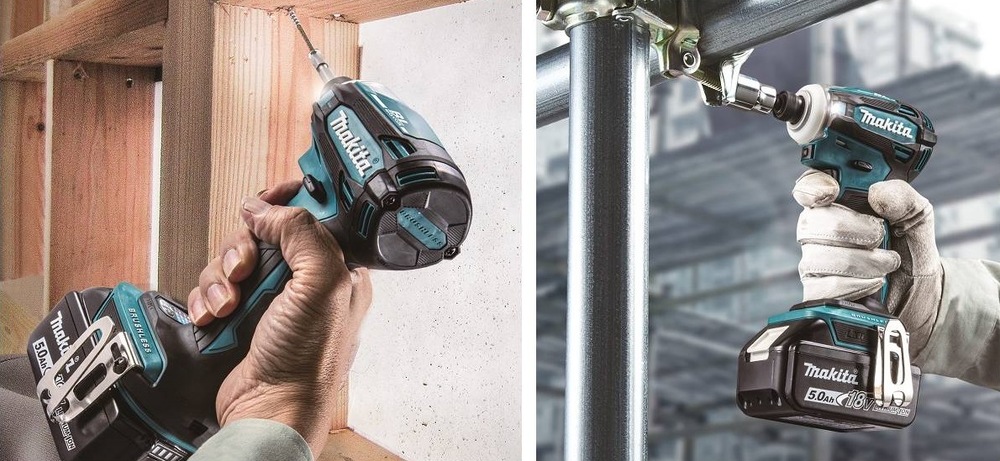Rázový šroubovák Makita DTD172Z (bez baterie) Makita DTD172Z