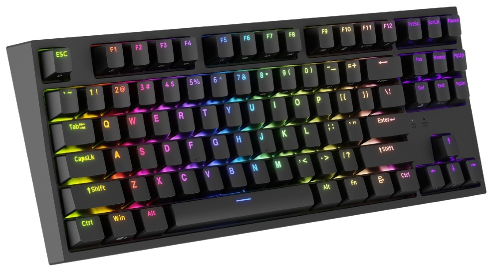 Genesis THOR 404 RGB US Gateron Yellow Pro 
