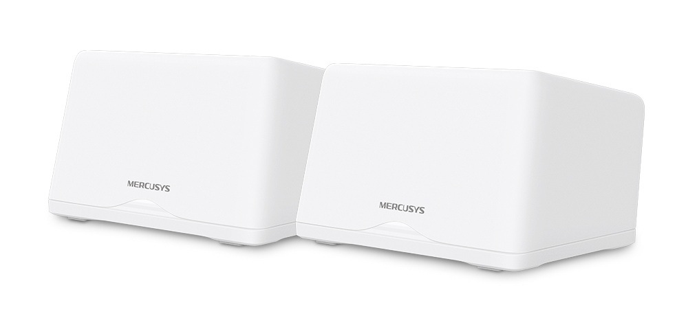 Komplexní Wi-Fi systém Mercusys Halo H47BE, WiFi 7 BE9300 Mesh (2-pack) bílý
