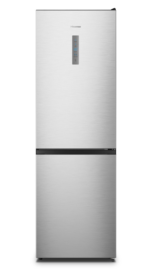 Kombinovaná chladnička s mrazákem Hisense RB390N4BCC, šedá, ideální podmínky