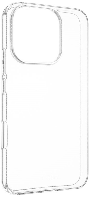 Kryt na mobil FIXED na Honor 400 Lite - průhledný