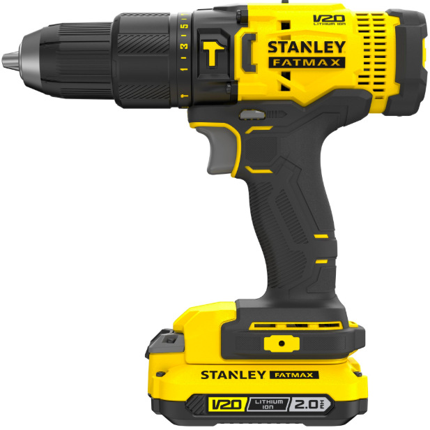 Vrtací šroubovák Stanley FatMax SFMCD711D2K-QW (s baterií) Vrtací šroubovák Stanley FatMax SFMCD711D2K-QW (s baterií)