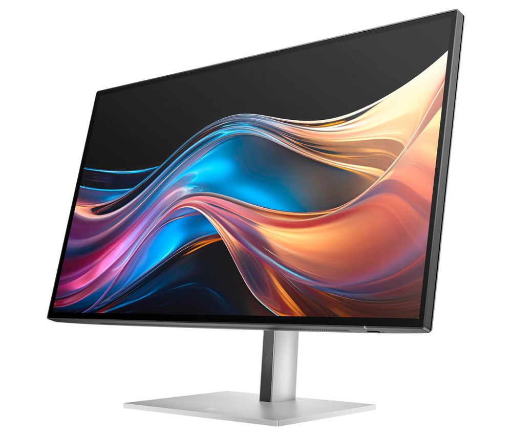 Monitor HP 727pq stříbrný Monitor je mimo jiné vybavený super rychlým rozhraním Thunderbolt™ 4, které přenáší video ve vysokém rozlišení