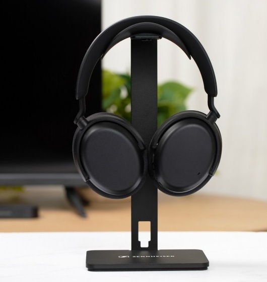 Sluchátka Sennheiser RS275 TV černá Stojan se sluchátky Sennheiser RS275 TV