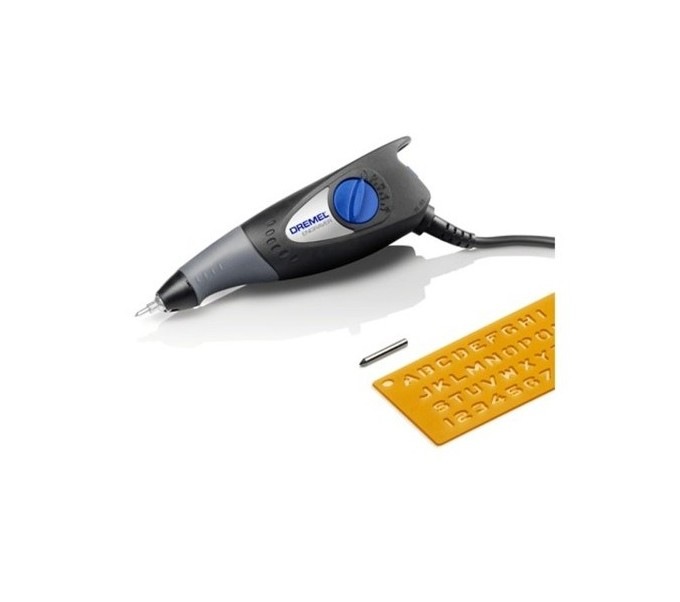 Přímá bruska Dremel Engraver (290-1) slouží k prezicnímu gravírování písmen, číslic a symbolů