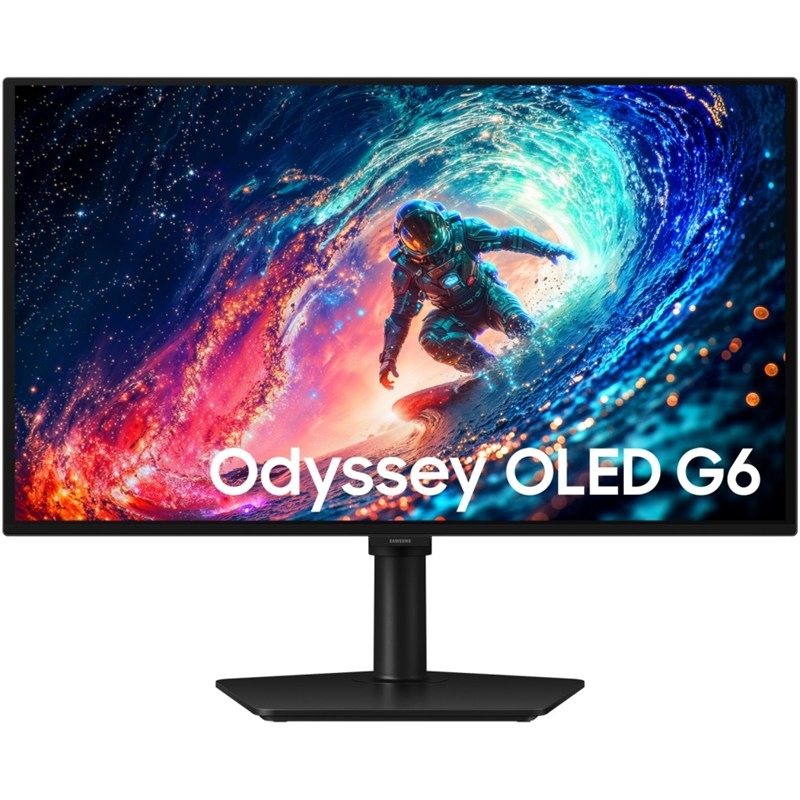 Herní monitor Samsung Odyssey OLED G6, černá barva