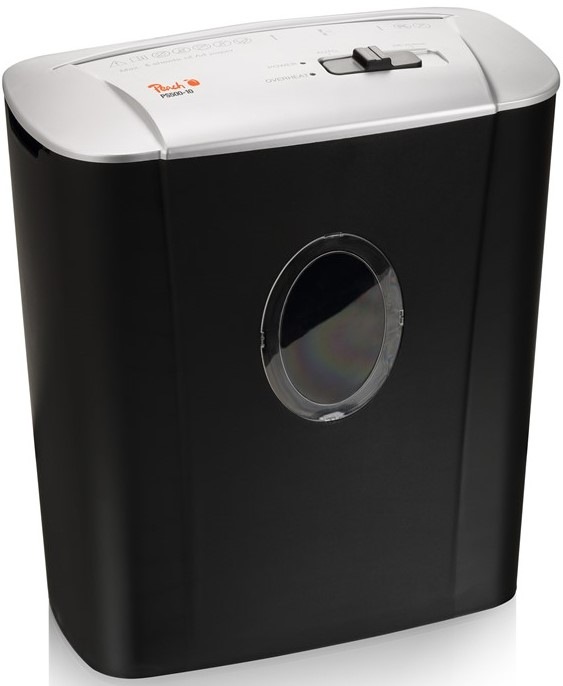 Skartovač Peach PS500-10 5 listů/ 11L/ podélný řez černý