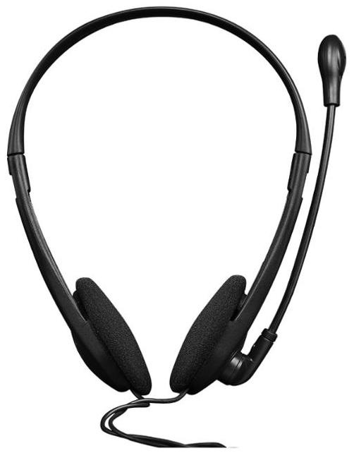 Headset Canyon CNS-CHS01BO černý/oranžový