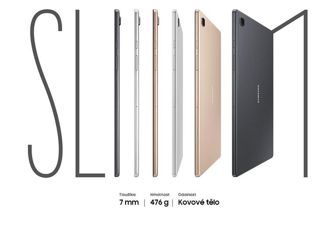 Dotykový tablet Samsung Galaxy Tab A7 šedý Dotykový tablet Samsung Galaxy Tab A7 šedý
