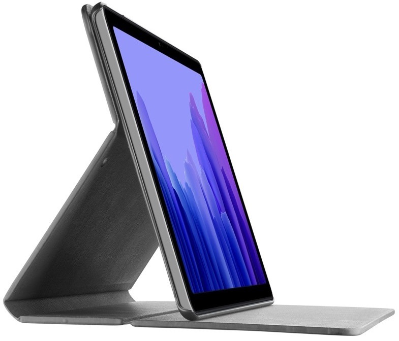 Pouzdro na tablet CellularLine Folio na Samsung Galaxy Tab A7 černé
