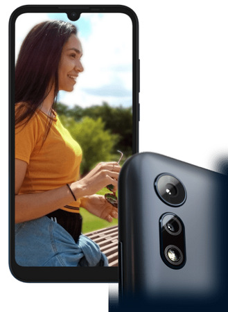 Mobilní telefon Motorola Moto E6i - Meteor Grey Mobilní telefon Motorola Moto E6i - Meteor Grey