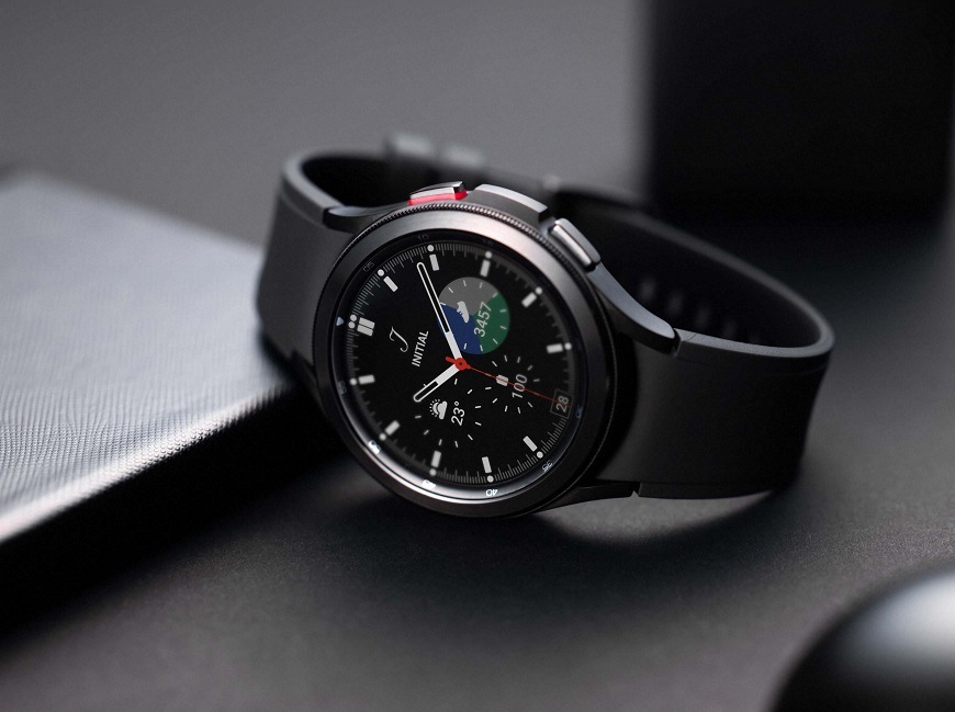 Chytré hodinky Samsung Galaxy Watch4 Classic 46mm stříbrné Chytré hodinky Samsung Galaxy Watch4 Classic 46mm stříbrné