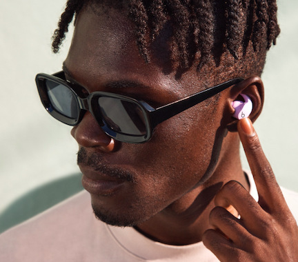 Sluchátka Beats Fit Pro True Wireless Earbuds fialová