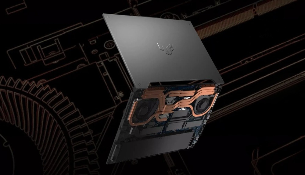 Notebook Asus TUF Gaming A15 šedý Notebook Asus TUF Gaming A15 šedý