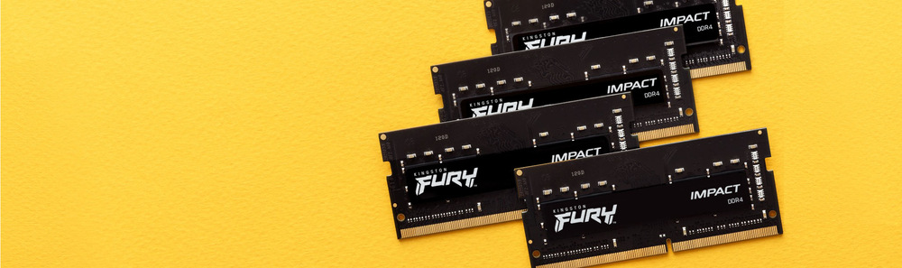 Operační paměť Kingston FURY Impact DDR4 8GB 2666MHz CL15