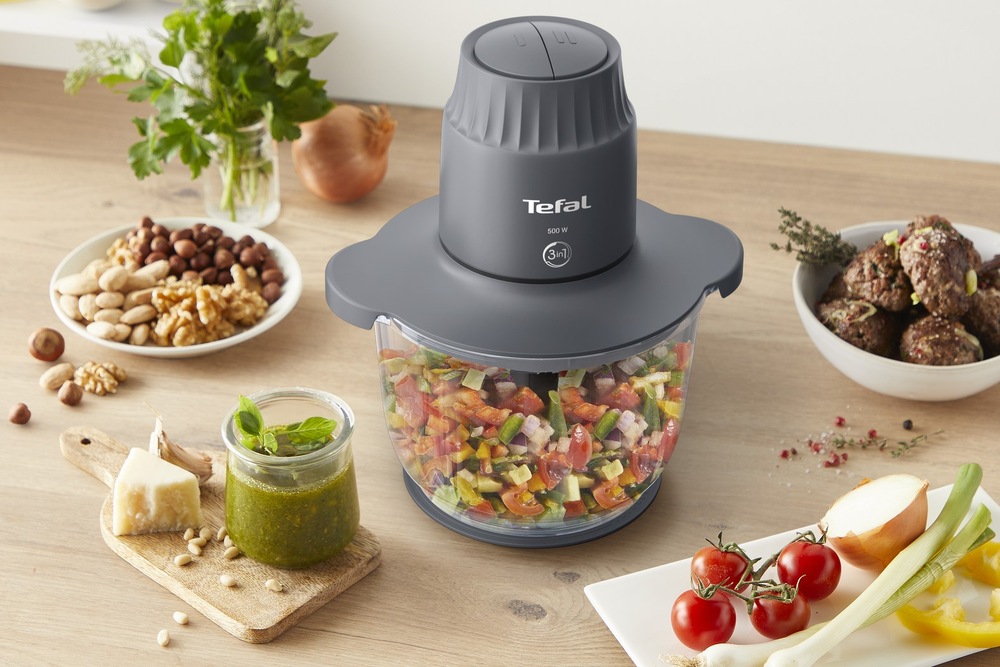 Sekáček potravin Tefal MB603138 Choppeo černý Sekáček potravin Tefal MB603138 Choppeo