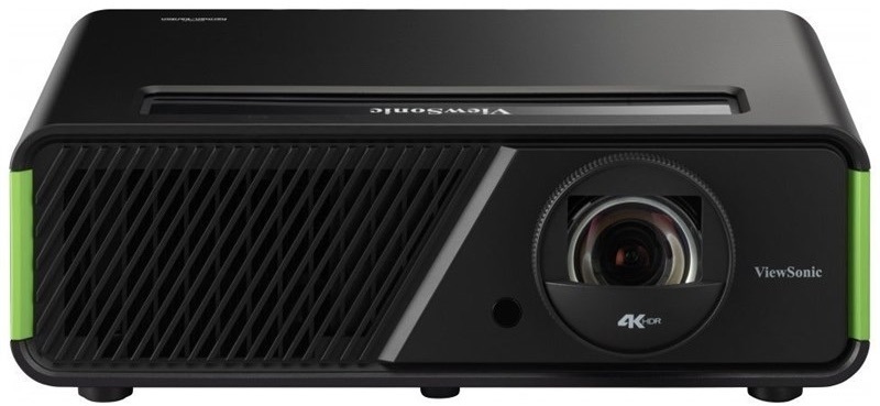 Projektor ViewSonic X2-4K černý/zelený