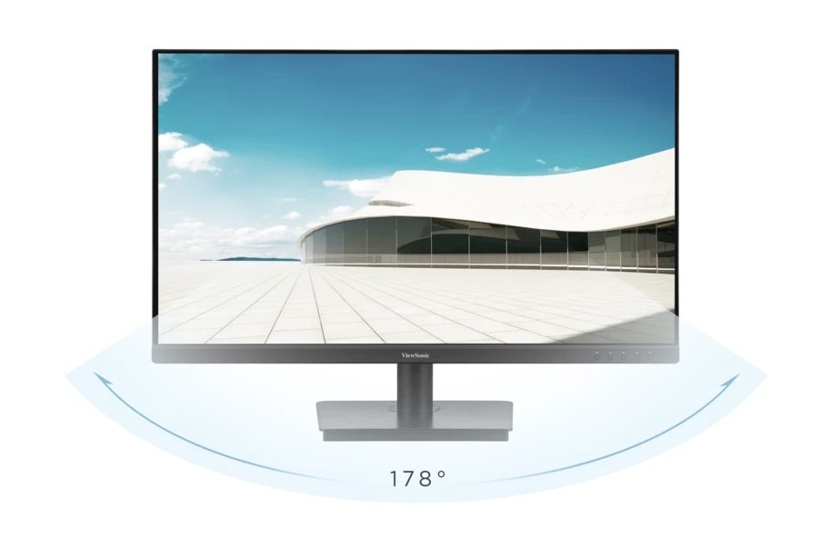 Monitor ViewSonic VA3208-4K-HD černý Monitor ViewSonic VA3208-4K-HD černý