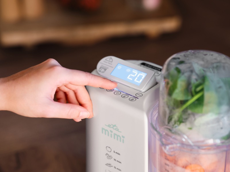 Багатофункціональний пристрій ETA Mimi, керування