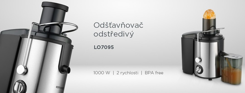 Odšťavňovač Concept LO7095 nerez