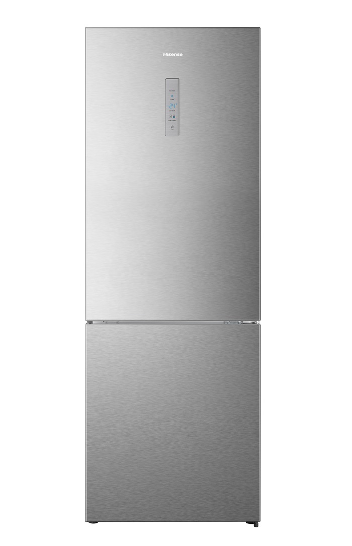 Chladnička Hisense RB645N4BIC, nerezová