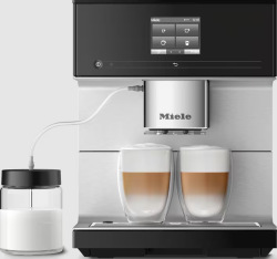 Automatický kávovar Miele CM 7350 obsidián černý
