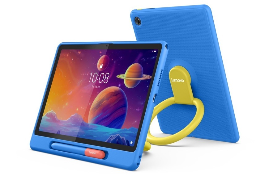 Dotykový tablet Lenovo Tab 4 GB / 64 GB + obal a dotykové pero šedý