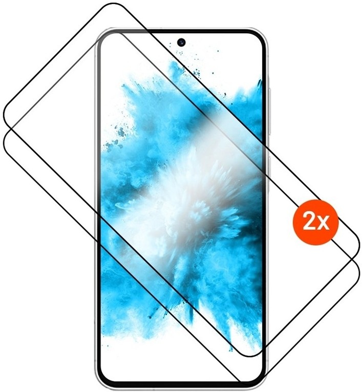 Tvrzené sklo FIXED Full-Cover s aplikátorem na Samsung Galaxy A57 5G v počtu 2 ks v balení
