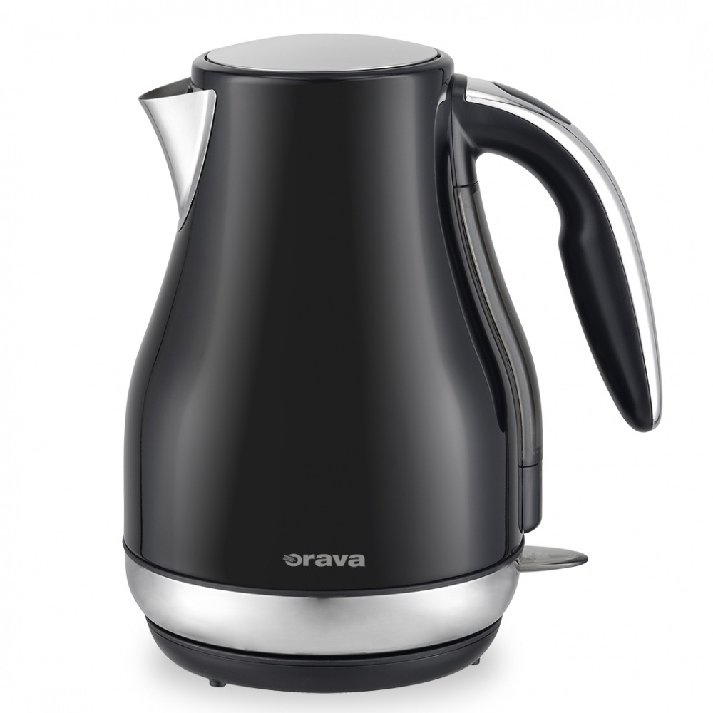 Rychlovarná konvice Orava VK-3715 Black, 1,7 l černá