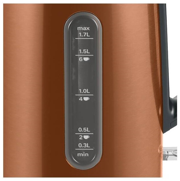 Rychlovarná konvice Bosch DesignLine TWK4P439 Rychlovarná konvice Bosch DesignLine TWK4P439
