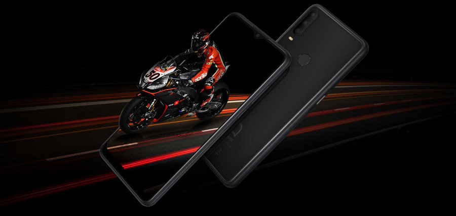 Mobilní telefon ALCATEL 3X 2019 128 GB černý Mobilní telefon ALCATEL 3X 2019 128 GB černý