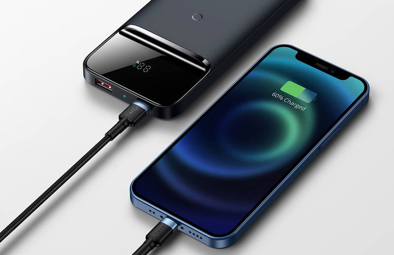 Powerbanka Baseus Magnetic MagSafe 10000mAh 20W modrá