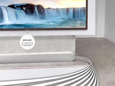 Soundbar Samsung HW-S61B bílý