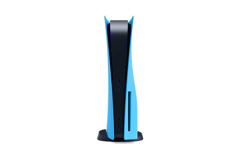 Kryt Sony PlayStation 5 Standard Console - Starlight Blue Sony PlayStation 5 Standard Console Cover