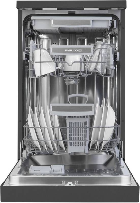 Myčka nádobí Philco PD 1046 ETDX černá Myčka nádobí Philco PD 1046 ETDX černá