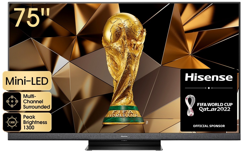 Televize Hisense 75U8HQ Televize Hisense 75U8HQ
