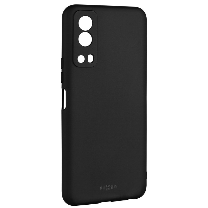 Kryt na mobil FIXED Story na Vivo Y72 5G černý