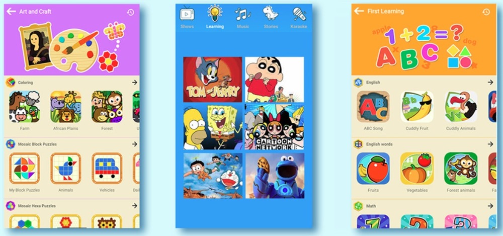 Dotykový tablet iGET Blackview TAB G5 Kids fialový iGET Blackview TAB G5 Kids