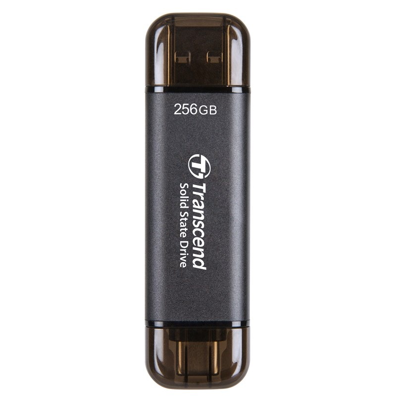SSD externí Transcend ESD310C 256GB černý
