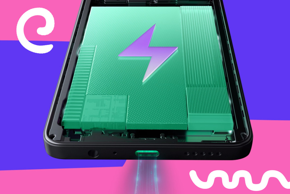 Mobilní telefon Tecno Spark Go 2024 4 GB / 128 GB černý