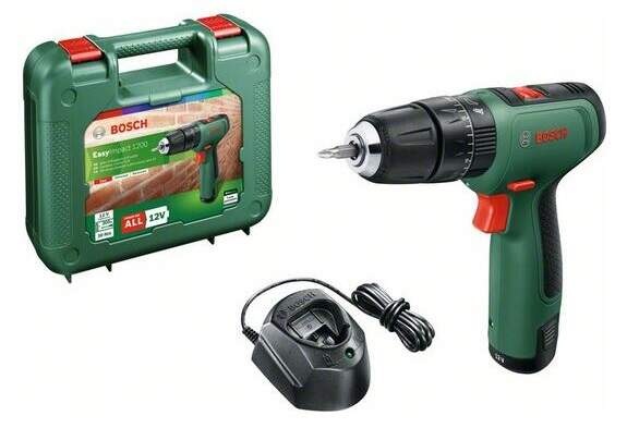 Aku vrtačka Bosch EasyImpact 1200 (s baterií)