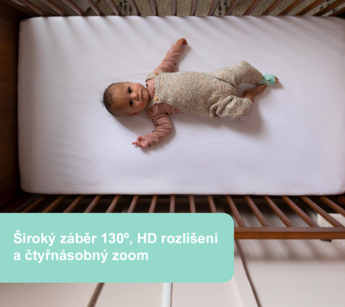 Kamera Owlet Cam 2 - Bedtime Blue