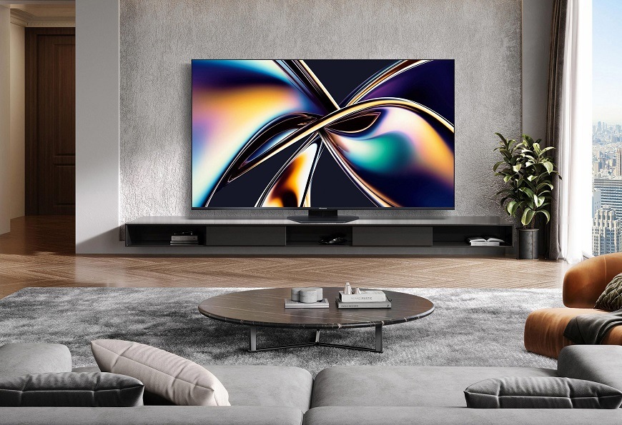 Hisense TV 75U8Q, v domácnosti