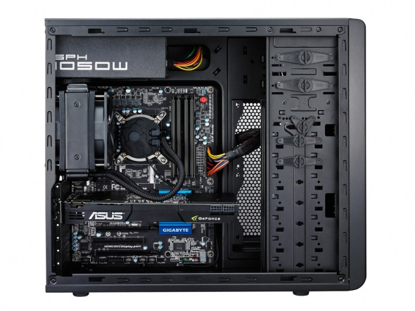 Case Cooler Master Force 500 černá Case Cooler Master Force 500 černá