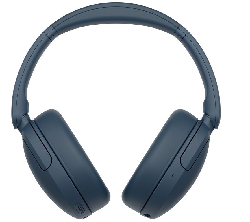 Sluchátka Sony WH-CH730N modrá Sluchátka Sony WH-CH730N detailní pohled na konstrukcí