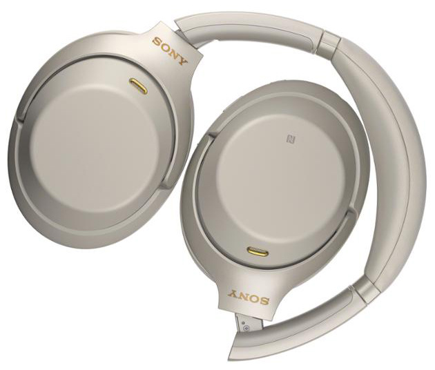 Sluchátka Sony WH-1000XM3S stříbrná