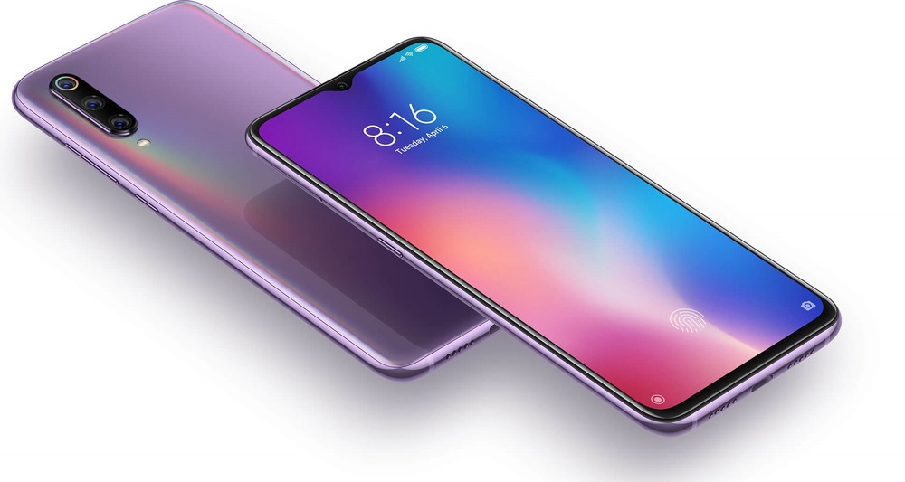 Mobilní telefon Xiaomi Mi 9 128 GB Dual SIM modrý