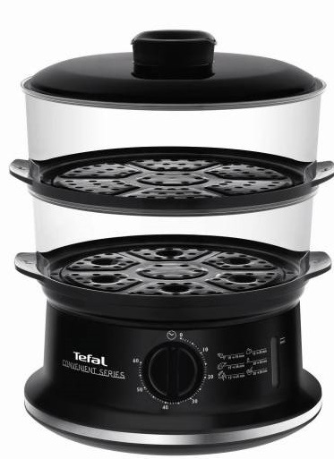 Hrnec parní Tefal CONVENIENT PLASTIC VC140131 černý