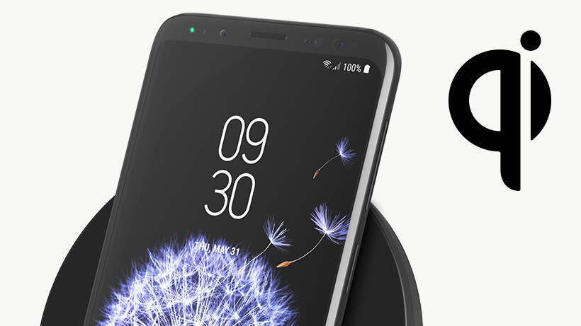 Bezdrátová nabíječka Belkin Boost Up 10W Qi, stojánek bílá