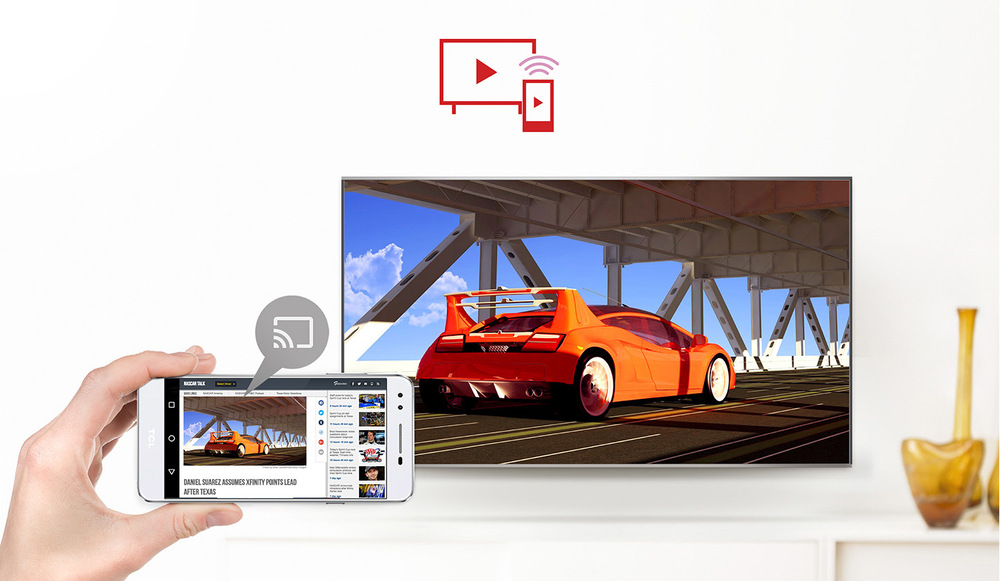 Televize TCL 50P610